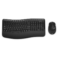 Microsoft Comfort Desktop 5050 PP4-00016 Klavye Mouse Set - 1